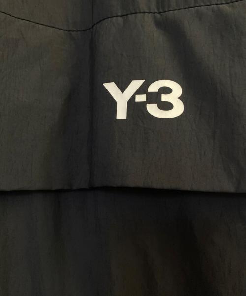 Y-3（ワイスリー）Y-3 (ワイスリー) ナイロンハーフジップジャケット ブラック サイズ:XSの古着・服飾アイテム