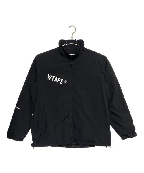WTAPS（ダブルタップス）WTAPS (ダブルタップス) TRACK JACKET ブラック サイズ:3の古着・服飾アイテム