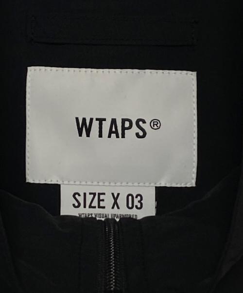 WTAPS（ダブルタップス）WTAPS (ダブルタップス) TRACK JACKET ブラック サイズ:3の古着・服飾アイテム