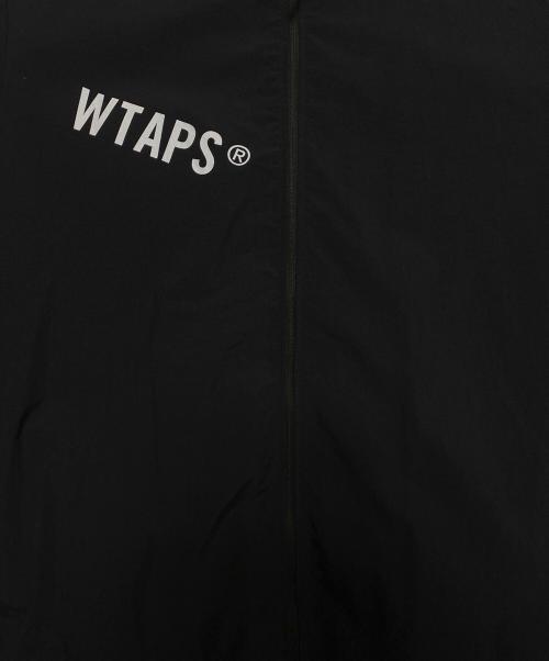 WTAPS（ダブルタップス）WTAPS (ダブルタップス) TRACK JACKET ブラック サイズ:3の古着・服飾アイテム
