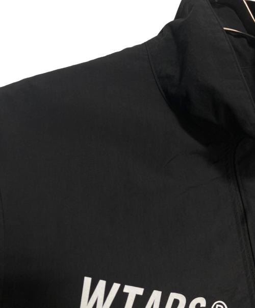 WTAPS（ダブルタップス）WTAPS (ダブルタップス) TRACK JACKET ブラック サイズ:3の古着・服飾アイテム
