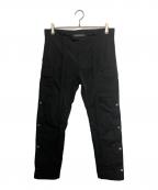 Fear Of Godフィア・オブ・ゴッド）の古着「6th Nylon Cargo Pants」｜ブラック