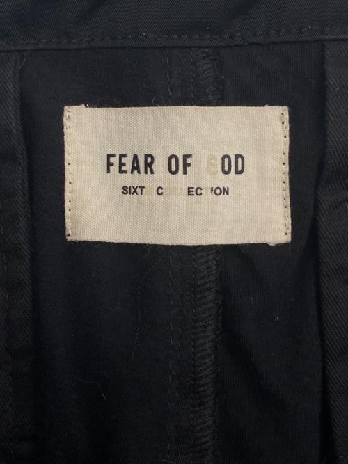 Fear Of God（フィア・オブ・ゴッド）Fear Of God (フィア・オブ・ゴッド) 6th Nylon Cargo Pants ブラック サイズ:Sの古着・服飾アイテム