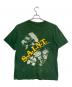 SAINT MICHAEL (セントマイケル) 24SS TEE SAINT CLAN グリーン サイズ:XL：22000円