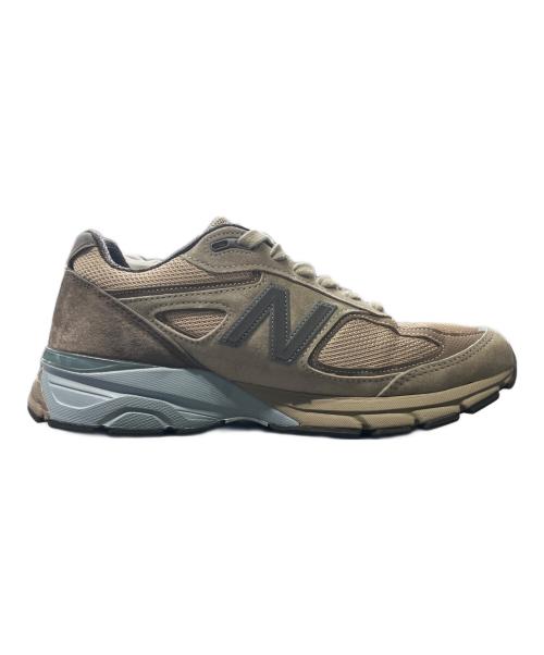 NEW BALANCE（ニューバランス）NEW BALANCE (ニューバランス) AURALEE (オーラリー) 990v4 カーキ サイズ:27.5の古着・服飾アイテム