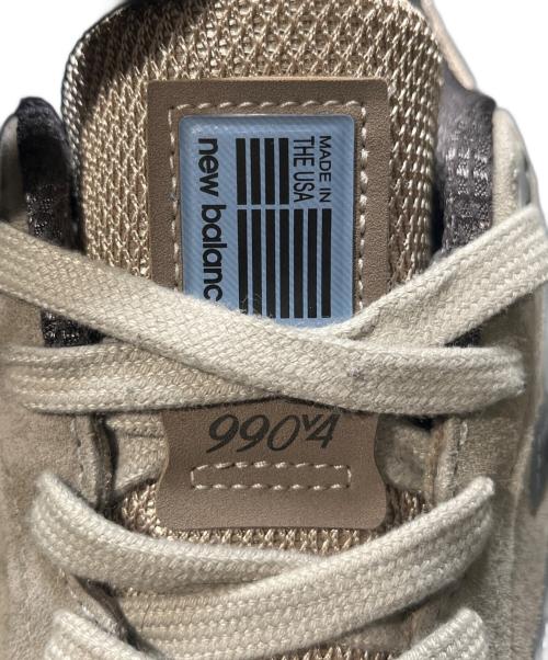 NEW BALANCE（ニューバランス）NEW BALANCE (ニューバランス) AURALEE (オーラリー) 990v4 カーキ サイズ:27.5の古着・服飾アイテム