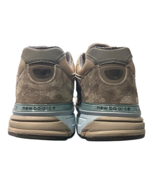 NEW BALANCE（ニューバランス）NEW BALANCE (ニューバランス) AURALEE (オーラリー) 990v4 カーキ サイズ:27.5の古着・服飾アイテム