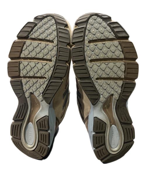 NEW BALANCE（ニューバランス）NEW BALANCE (ニューバランス) AURALEE (オーラリー) 990v4 カーキ サイズ:27.5の古着・服飾アイテム