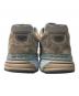 中古・古着 NEW BALANCE (ニューバランス) AURALEE (オーラリー) 990v4 カーキ サイズ:27.5：40000円