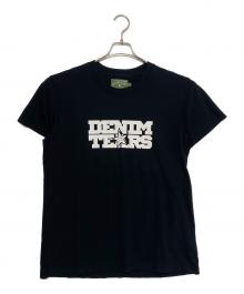 Denim Tears（デニムティアーズ）の古着「Most Dengerous Tee」｜ブラック