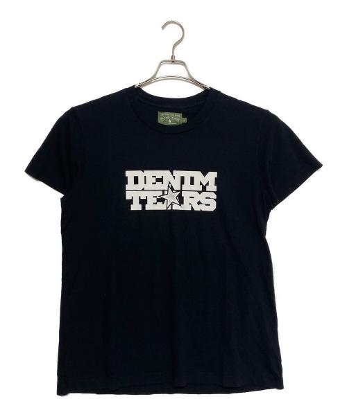Denim Tears（デニムティアーズ）Denim Tears (デニムティアーズ) Most Dengerous Tee ブラック サイズ:Lの古着・服飾アイテム