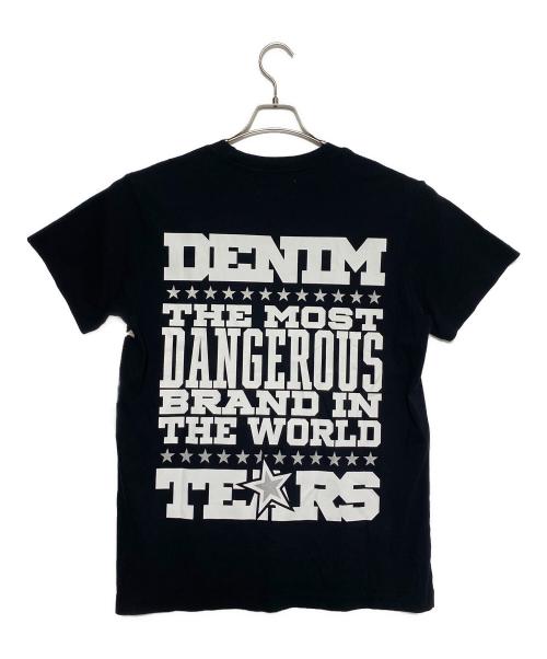 Denim Tears（デニムティアーズ）Denim Tears (デニムティアーズ) Most Dengerous Tee ブラック サイズ:Lの古着・服飾アイテム