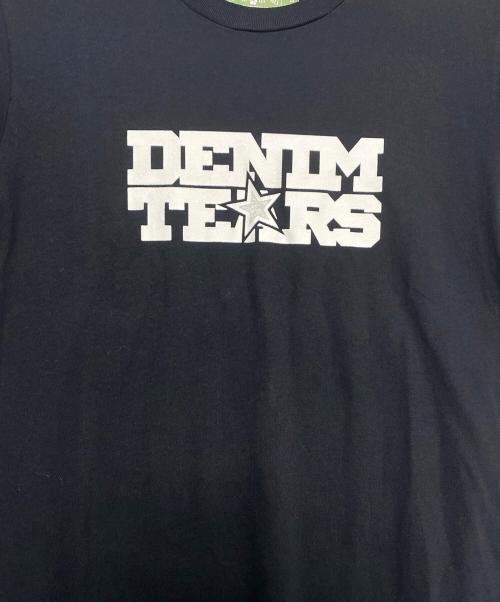 Denim Tears（デニムティアーズ）Denim Tears (デニムティアーズ) Most Dengerous Tee ブラック サイズ:Lの古着・服飾アイテム