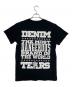 Denim Tears (デニムティアーズ) Most Dengerous Tee ブラック サイズ:L：7000円