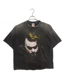 SAINT MICHAEL×The Dark Knight JOKER（セントマイケル）の古着「Batman BTM_SS Tee_The Joker」｜ブラウン