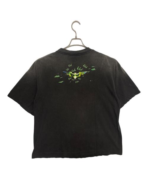 SAINT MICHAEL（セントマイケル）SAINT MICHAEL (セントマイケル) The Dark Knight JOKER Batman BTM_SS Tee_The Joker ブラウン サイズ:XXLの古着・服飾アイテム