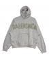 BALENCIAGA (バレンシアガ) TAPE Type クラッシュ加工パーカー ホワイト サイズ:XS：65000円