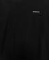 中古・古着 BALENCIAGA (バレンシアガ) 23AW Political Campaign Logo Cotton Sweater ブラック サイズ:M：70000円