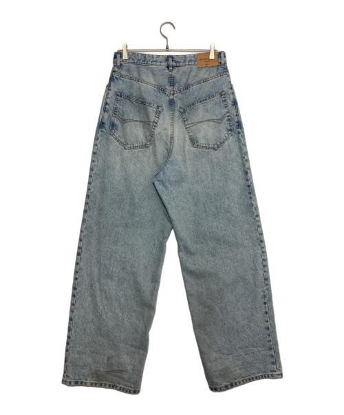BALENCIAGA（バレンシアガ）BALENCIAGA (バレンシアガ) Baggy Pants 'Classic' ブルー サイズ:XSの古着・服飾アイテム