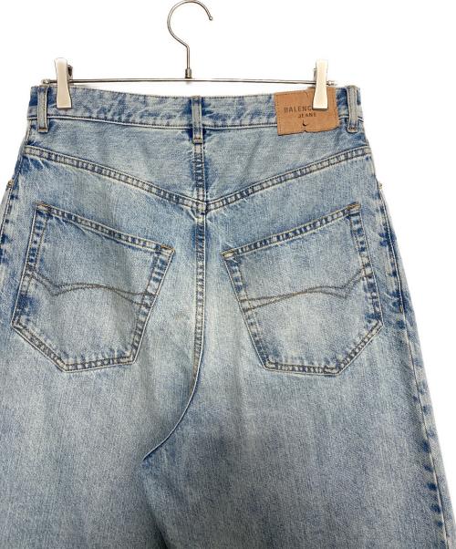 BALENCIAGA（バレンシアガ）BALENCIAGA (バレンシアガ) Baggy Pants 'Classic' ブルー サイズ:XSの古着・服飾アイテム