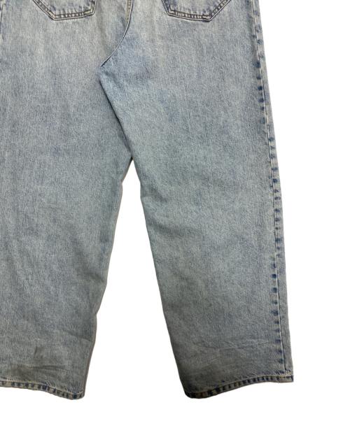 BALENCIAGA（バレンシアガ）BALENCIAGA (バレンシアガ) Baggy Pants 'Classic' ブルー サイズ:XSの古着・服飾アイテム