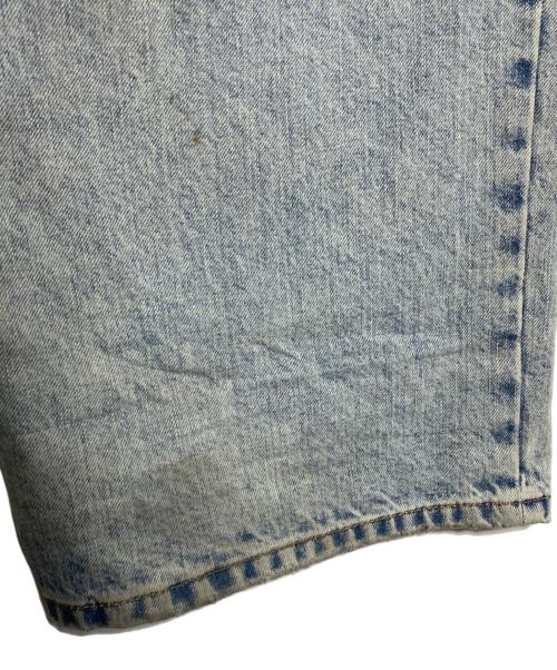 BALENCIAGA（バレンシアガ）BALENCIAGA (バレンシアガ) Baggy Pants 'Classic' ブルー サイズ:XSの古着・服飾アイテム