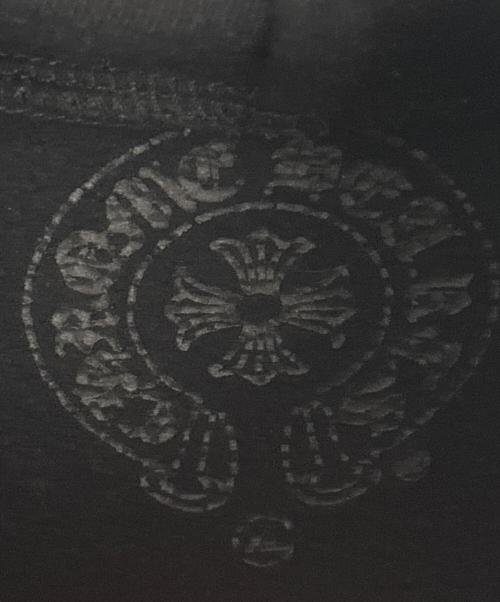 CHROME HEARTS（クロムハーツ）CHROME HEARTS (クロムハーツ) Vertical Logo Pullover Hoodie ブラック サイズ:XLの古着・服飾アイテム