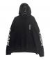 CHROME HEARTS（クロムハーツ）の古着「Vertical Logo Pullover Hoodie」｜ブラック