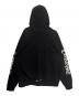 CHROME HEARTS (クロムハーツ) Vertical Logo Pullover Hoodie ブラック サイズ:XL：170000円