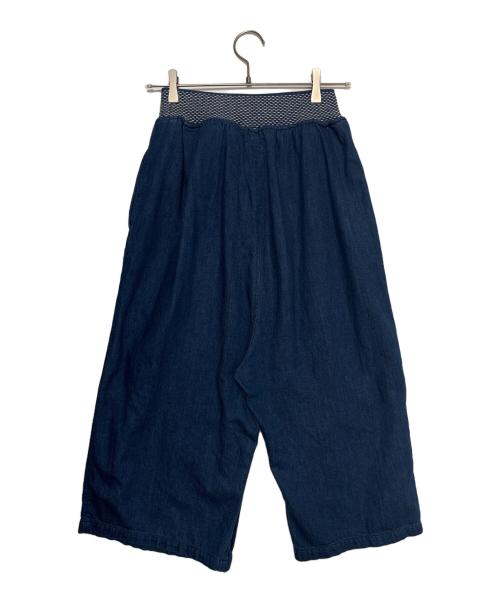 KAPITAL（キャピタル）KAPITAL (キャピタル) 8oz MAKANAIラップパンツ ブルー サイズ:Mの古着・服飾アイテム