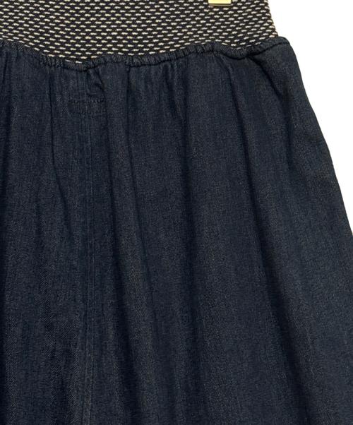 KAPITAL（キャピタル）KAPITAL (キャピタル) 8oz MAKANAIラップパンツ ブルー サイズ:Mの古着・服飾アイテム