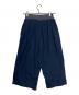 KAPITAL (キャピタル) 8oz MAKANAIラップパンツ ブルー サイズ:M：18000円