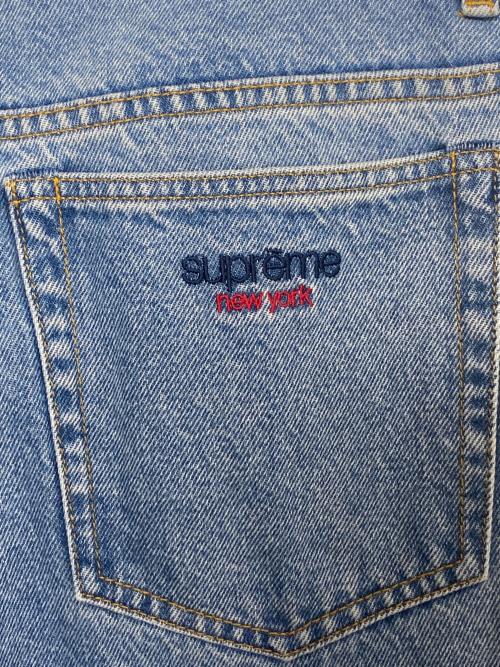 SUPREME（シュプリーム）SUPREME (シュプリーム) Baggy Jean インディゴ サイズ:32の古着・服飾アイテム