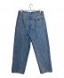 SUPREME (シュプリーム) Baggy Jean インディゴ サイズ:32：28000円