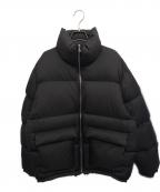AURALEEオーラリー）の古着「SUPER LIGHT NYLON RIPSTOP DOWN BLOUSON」｜ブラック