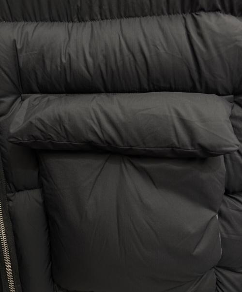 AURALEE（オーラリー）AURALEE (オーラリー) SUPER LIGHT NYLON RIPSTOP DOWN BLOUSON ブラック サイズ:５の古着・服飾アイテム