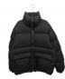 AURALEE（オーラリー）の古着「SUPER LIGHT NYLON RIPSTOP DOWN BLOUSON」｜ブラック
