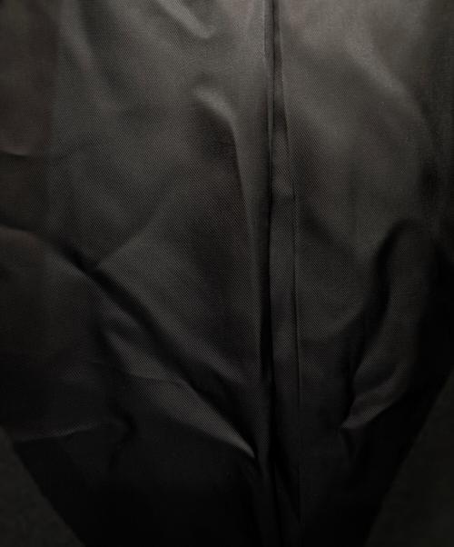AURALEE（オーラリー）AURALEE (オーラリー) SUPER FINE WOOL MOSSER SOUTIEN COLLAR COAT ブラック サイズ:4の古着・服飾アイテム