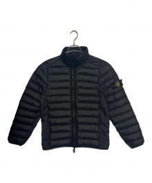 STONE ISLAND（ストーンアイランド）の古着「Nylon Padded Jacket」｜ブラック