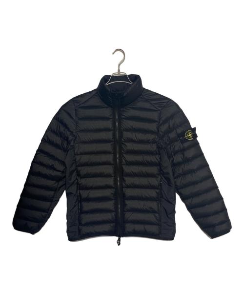 STONE ISLAND（ストーンアイランド）STONE ISLAND (ストーンアイランド) Nylon Padded Jacket ブラック サイズ:Sの古着・服飾アイテム