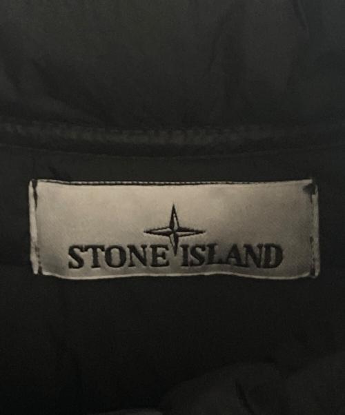STONE ISLAND（ストーンアイランド）STONE ISLAND (ストーンアイランド) Nylon Padded Jacket ブラック サイズ:Sの古着・服飾アイテム