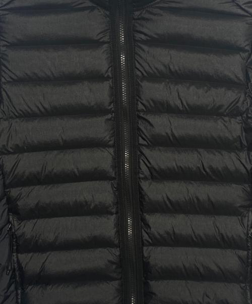 STONE ISLAND（ストーンアイランド）STONE ISLAND (ストーンアイランド) Nylon Padded Jacket ブラック サイズ:Sの古着・服飾アイテム