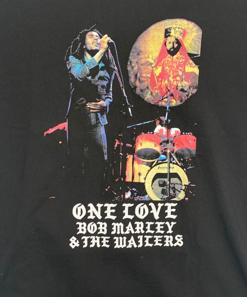 WACKO MARIA（ワコマリア）WACKO MARIA (ワコマリア) BOB MARLEY (ボブ・マーリィ) T-SHIRT ブラック サイズ:Lの古着・服飾アイテム