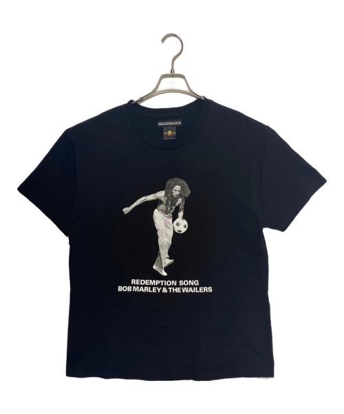 WACKO MARIA（ワコマリア）WACKO MARIA (ワコマリア) BOB MARLEY / T-SHIRT T-SHIRT ブラック サイズ:Lの古着・服飾アイテム