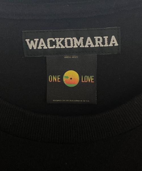 WACKO MARIA（ワコマリア）WACKO MARIA (ワコマリア) BOB MARLEY / T-SHIRT T-SHIRT ブラック サイズ:Lの古着・服飾アイテム