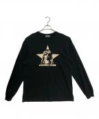 Hysteric Glamourヒステリックグラマー）の古着「HYSTERIC NOISE Tシャツ」｜ブラック