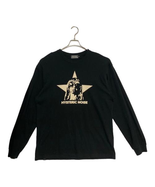 Hysteric Glamour（ヒステリックグラマー）Hysteric Glamour (ヒステリックグラマー) HYSTERIC NOISE Tシャツ ブラック サイズ:XLの古着・服飾アイテム