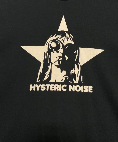 Hysteric Glamour（ヒステリックグラマー）Hysteric Glamour (ヒステリックグラマー) HYSTERIC NOISE Tシャツ ブラック サイズ:XLの古着・服飾アイテム
