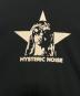 中古・古着 Hysteric Glamour (ヒステリックグラマー) HYSTERIC NOISE Tシャツ ブラック サイズ:XL：12000円