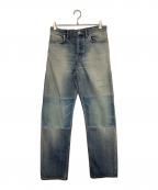 Diorディオール）の古着「26SS REGULAR FIT COTTON TWILL JEANS」｜スカイブルー